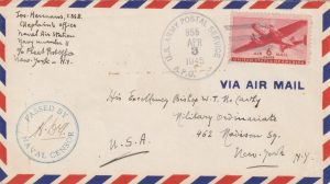 1945  ANTIGUA -USA- US NAVAL AIR STATION..