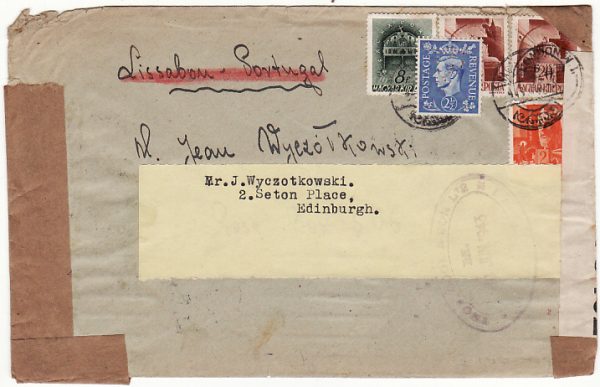 HUNGARY-GB [UNDERCOVER  MAIL THOMAS COOK BOX 506]