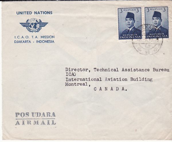 NETHERLAND EAST INDIES-CANADA...INDONESIA UNITED NATIONS...