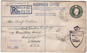 BRITISH LIBERATION ARMY - GB …WW2 to LONDON & N.E. RAILWAY …