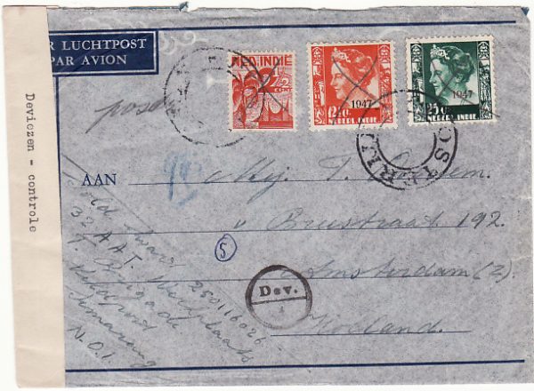 NED. EAST INDIES - NETHERLANDS…..POST WW2 GUERILLA WAR …..
