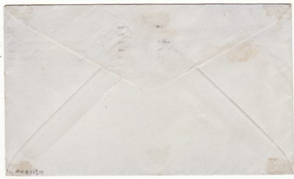 1940 AUSTRALIA…WW2  AIRMAIIL NAVAL with CENSOR & PAQUEBOT.. [16779] - Image 2