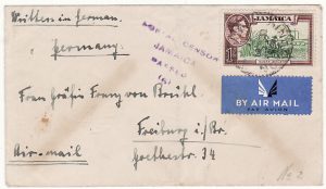 JAMAICA-GERMANY… WW2 WOMENS INTERNMENT CAMP..