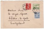 KOREA-SWITZERLAND...JAPAN USED IN KOREA AIRMAIL..