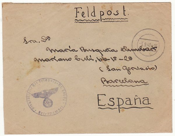 RUSSIA-SPAIN…WW2 SPANISH BLUE DIVISION..
