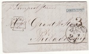 HOLLAND-USA [1851 PRE-STAMP]