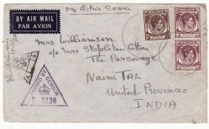 MALAYA-INDIA...1941 WW2 STRAITS SETTLEMENTS & CENSORED