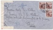 SWITZERLAND - IRAN…1941 TO MINISTRY OF WAR