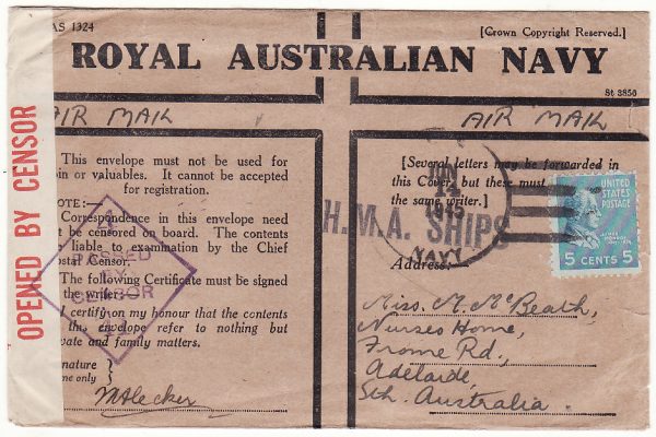 AUSTRALIA …WW2 USA NAVAL FORCES in AUSTRALIA…