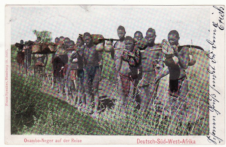 1905 GERMAN SOUTH WEST AFRICA - GERMANY … HERERO WAR ... [19694] - Mike ...