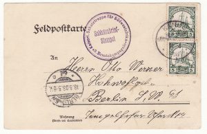GERMAN SOUTH WEST AFRICA - GERMANY … HERERO WARS 1903 - 1907 ...